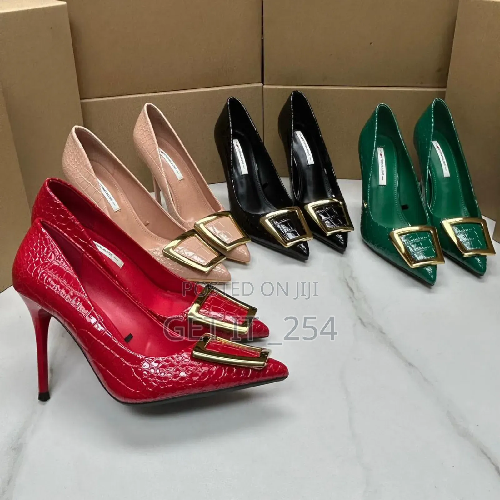 HIGH QUALITY (Eternal Love) Closed Pointed Hee