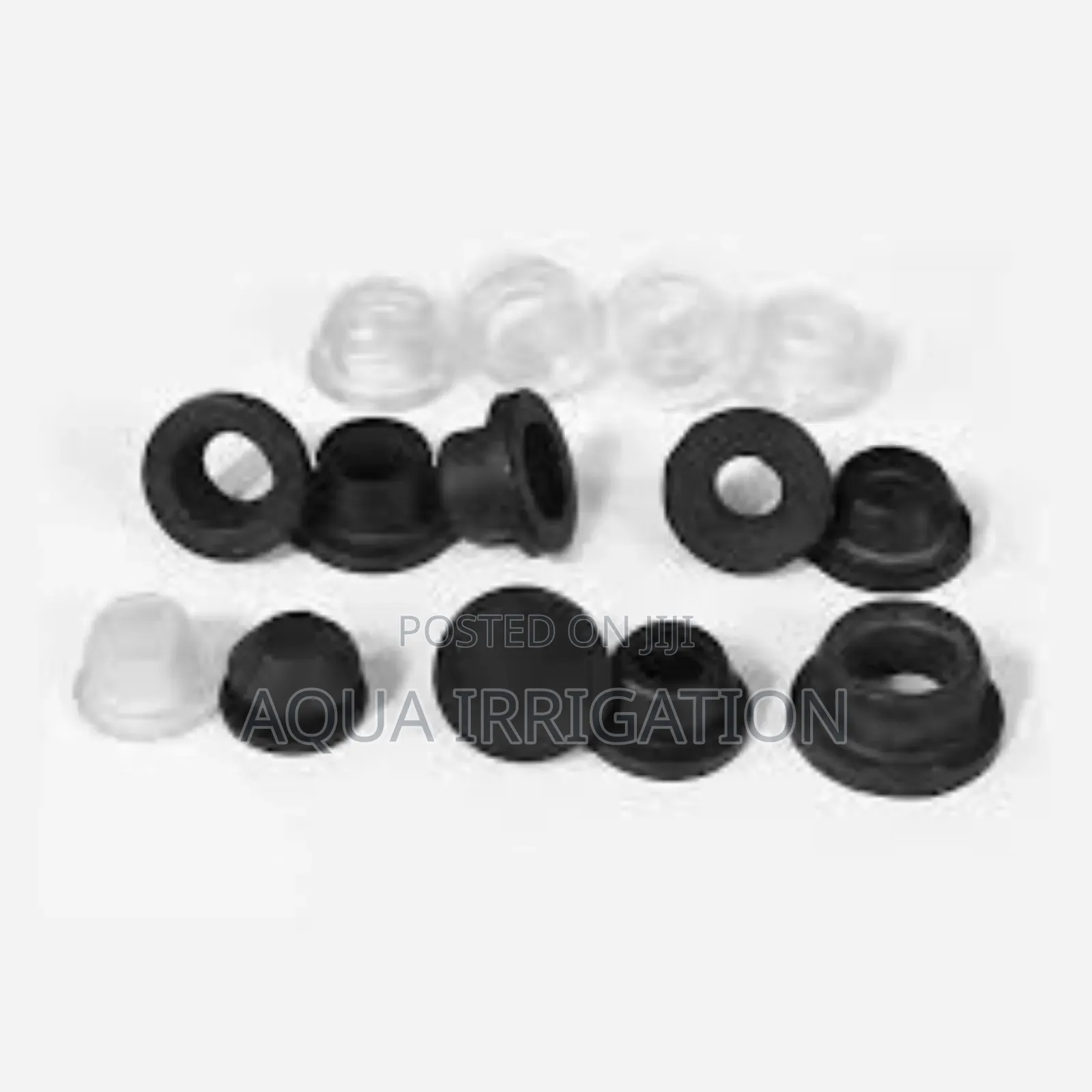 Flexible Strong Rubber Drip Connectors for Any Setup