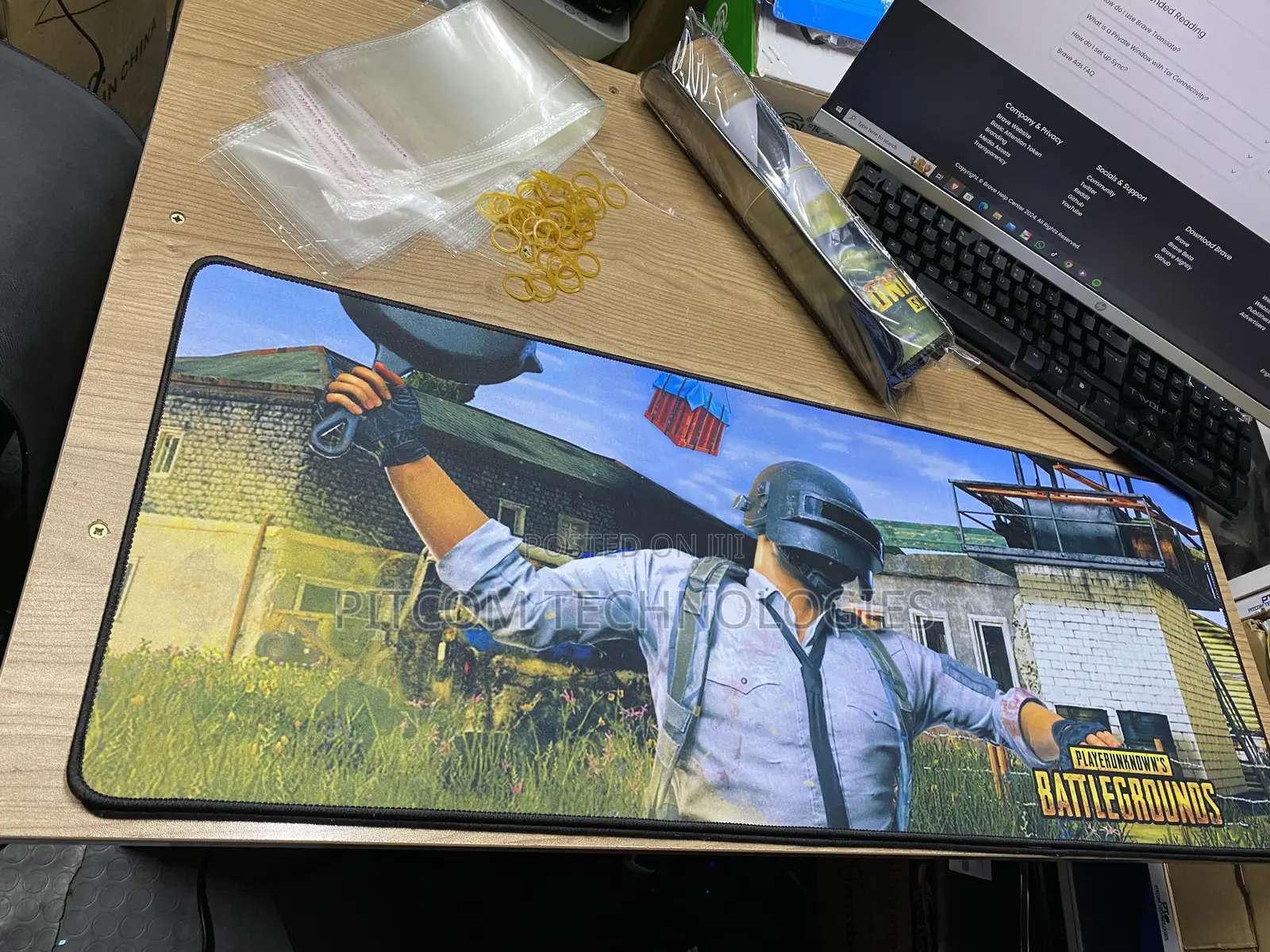Large Smart Gaming Mouse Pad