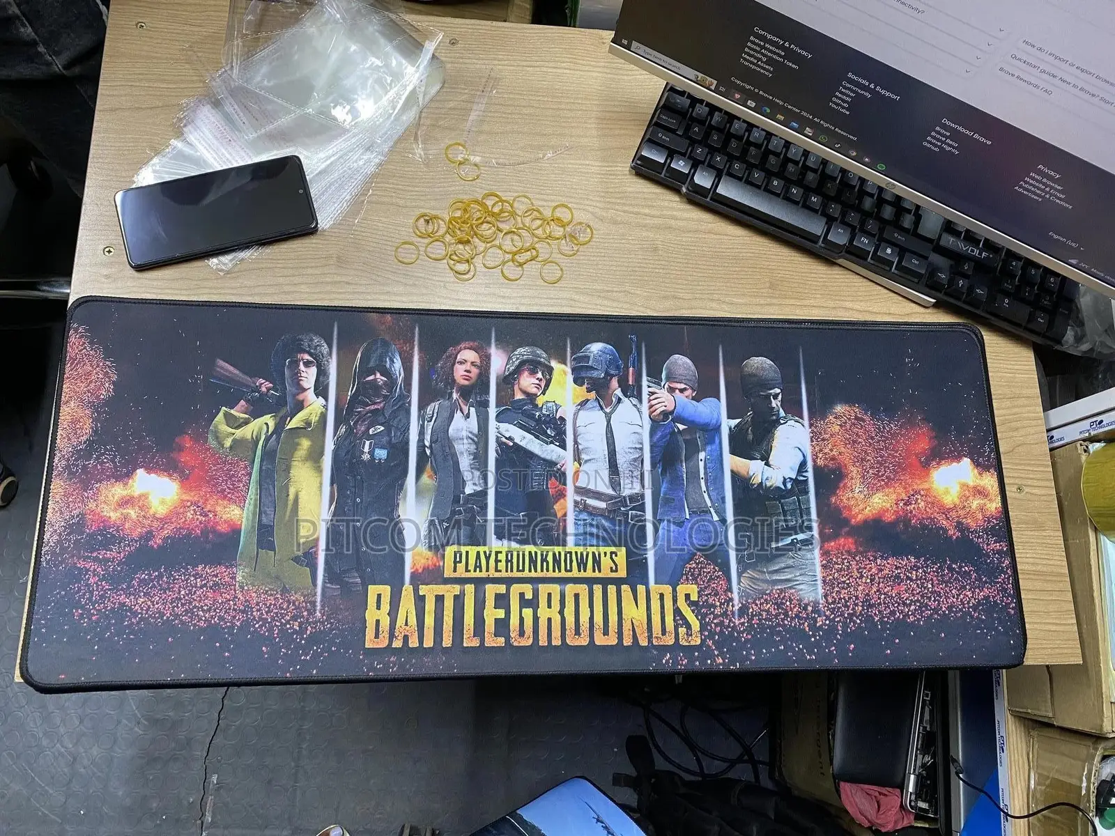 Large Smart Gaming Mouse Pad