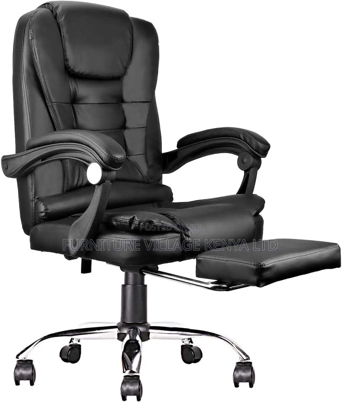 Office Seats; Managerial Executive Chair With Foot Rest