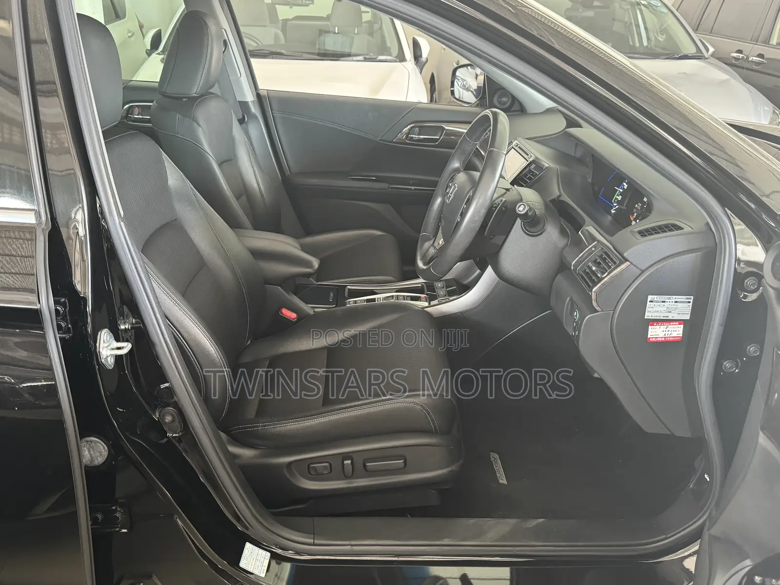 Honda Accord 2017 Black