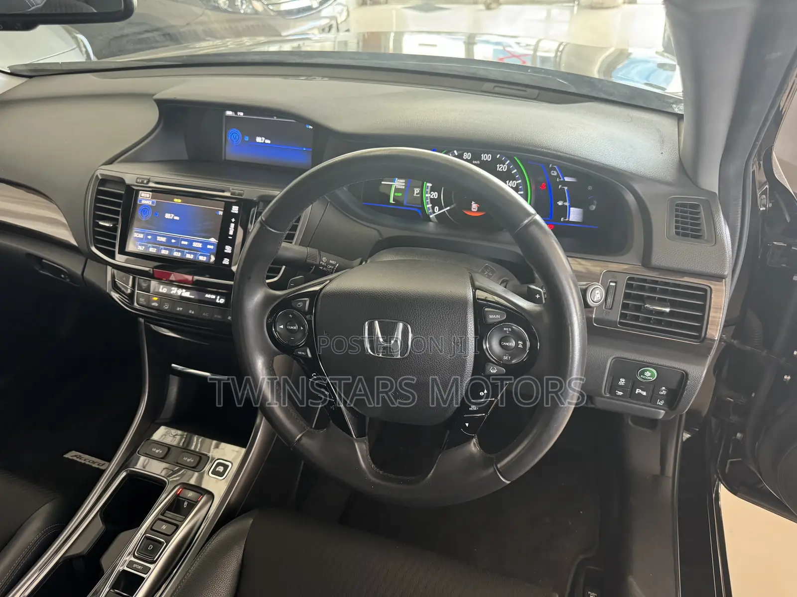 Honda Accord 2017 Black