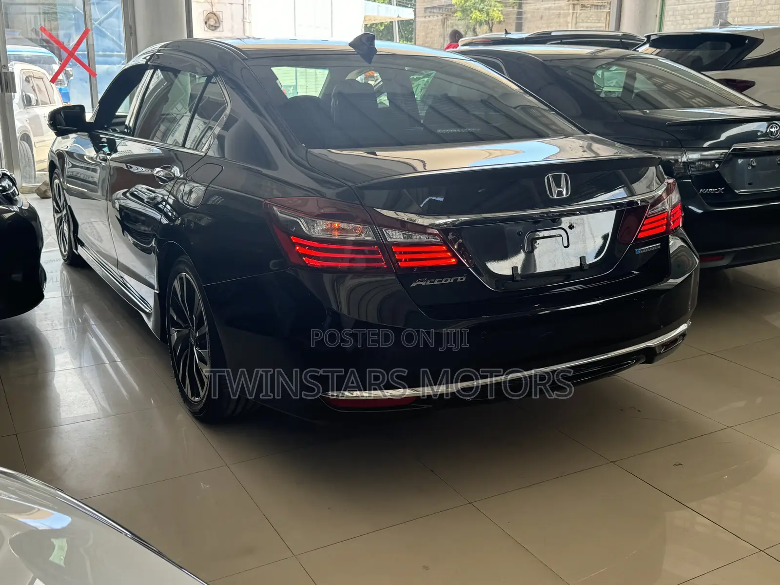 Honda Accord 2017 Black
