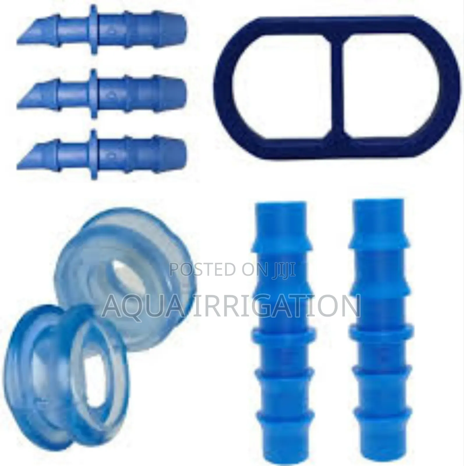 Reliable Rubber Drip Connectors For Any Irrigation System