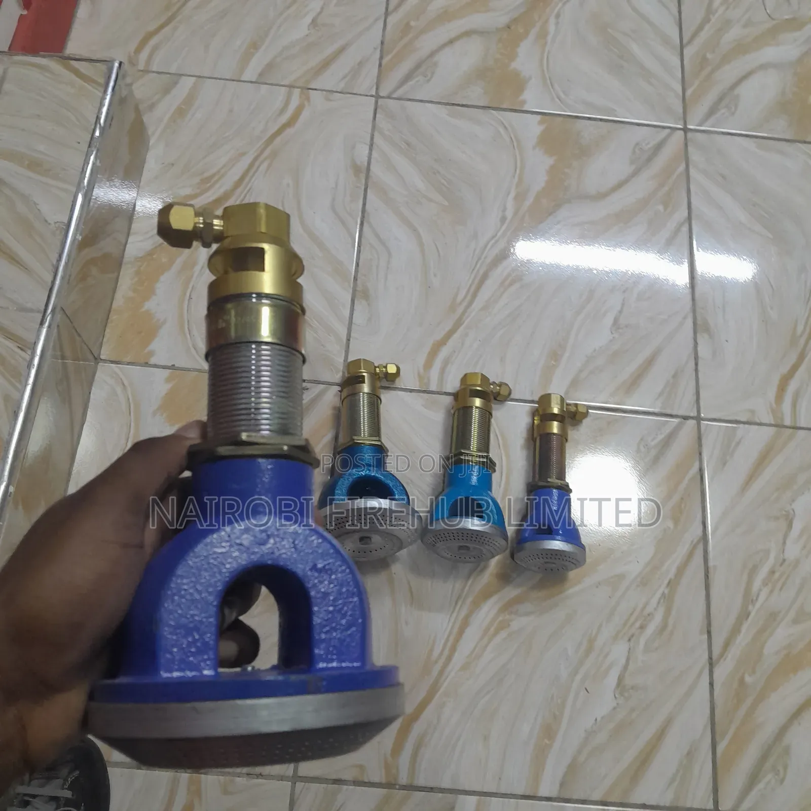 Burners for Hotels
