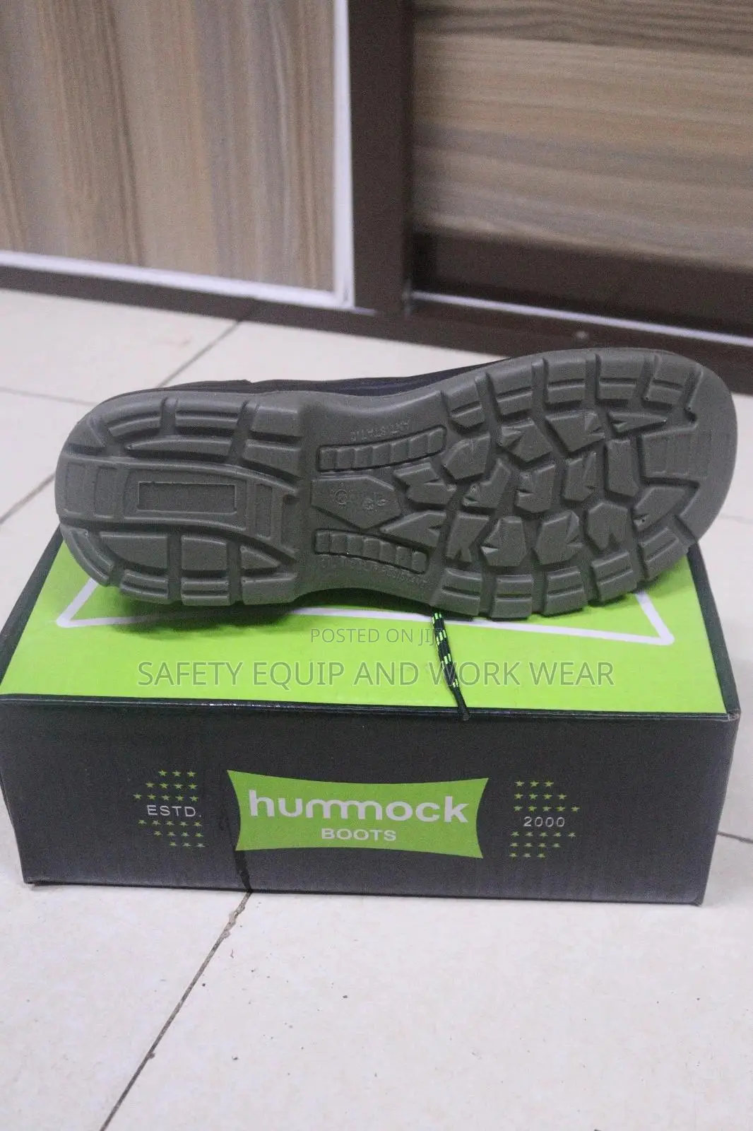 Hummock Boots EN ISO Certified.