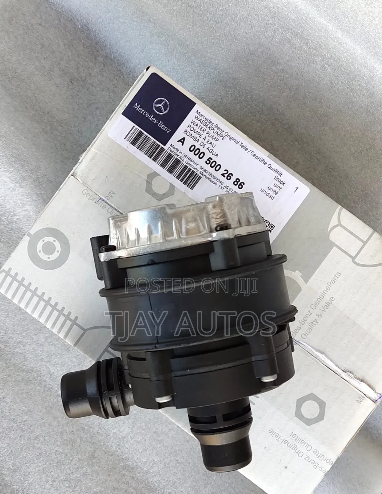 Electric Heater Coolant Pump 0005002686 Benz W222 W213 W205