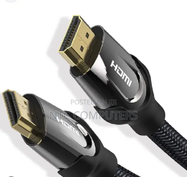 Vention Nylon Braided HDMI Cable 1.5M Black Metal Type