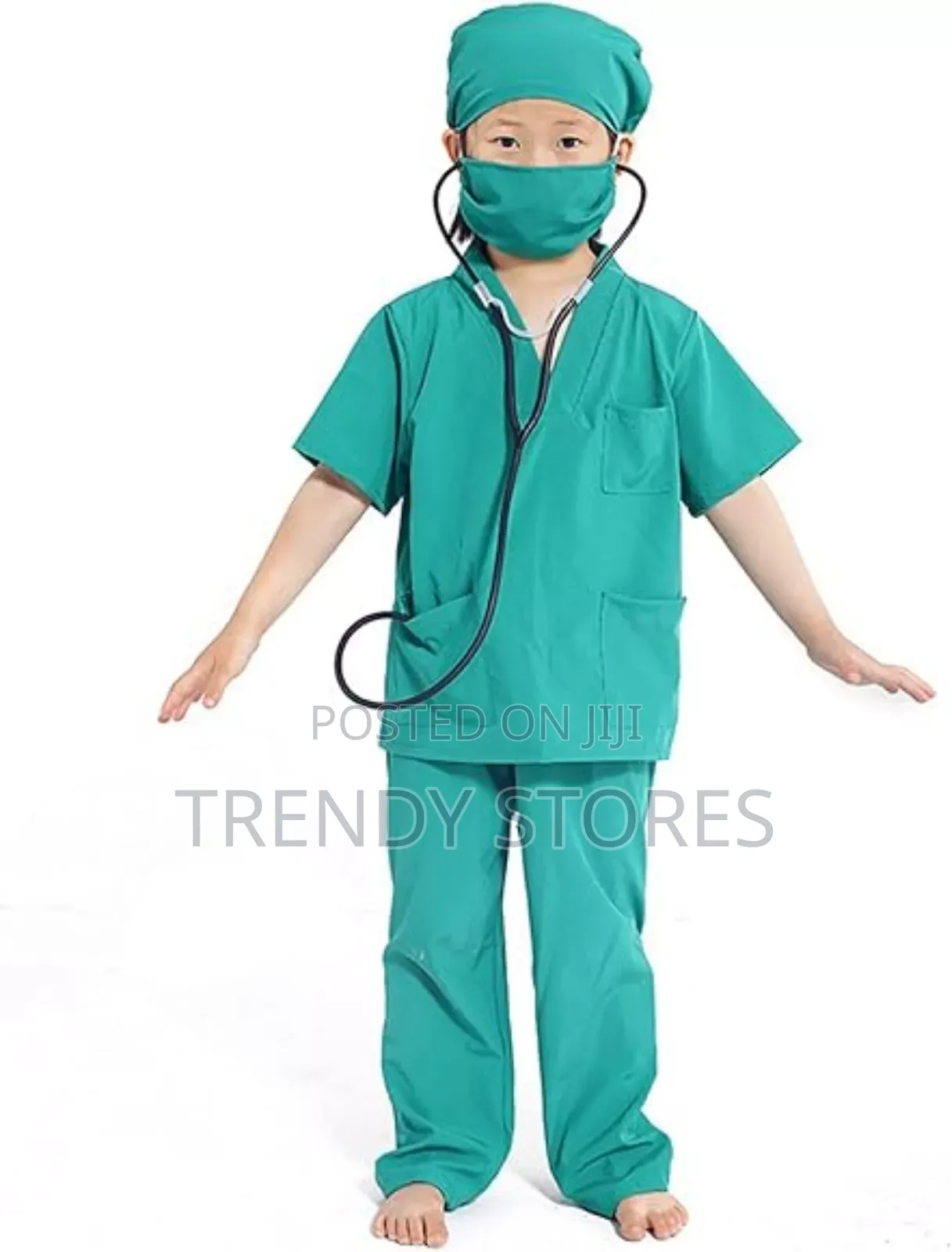 Green Doctor's Children Costume