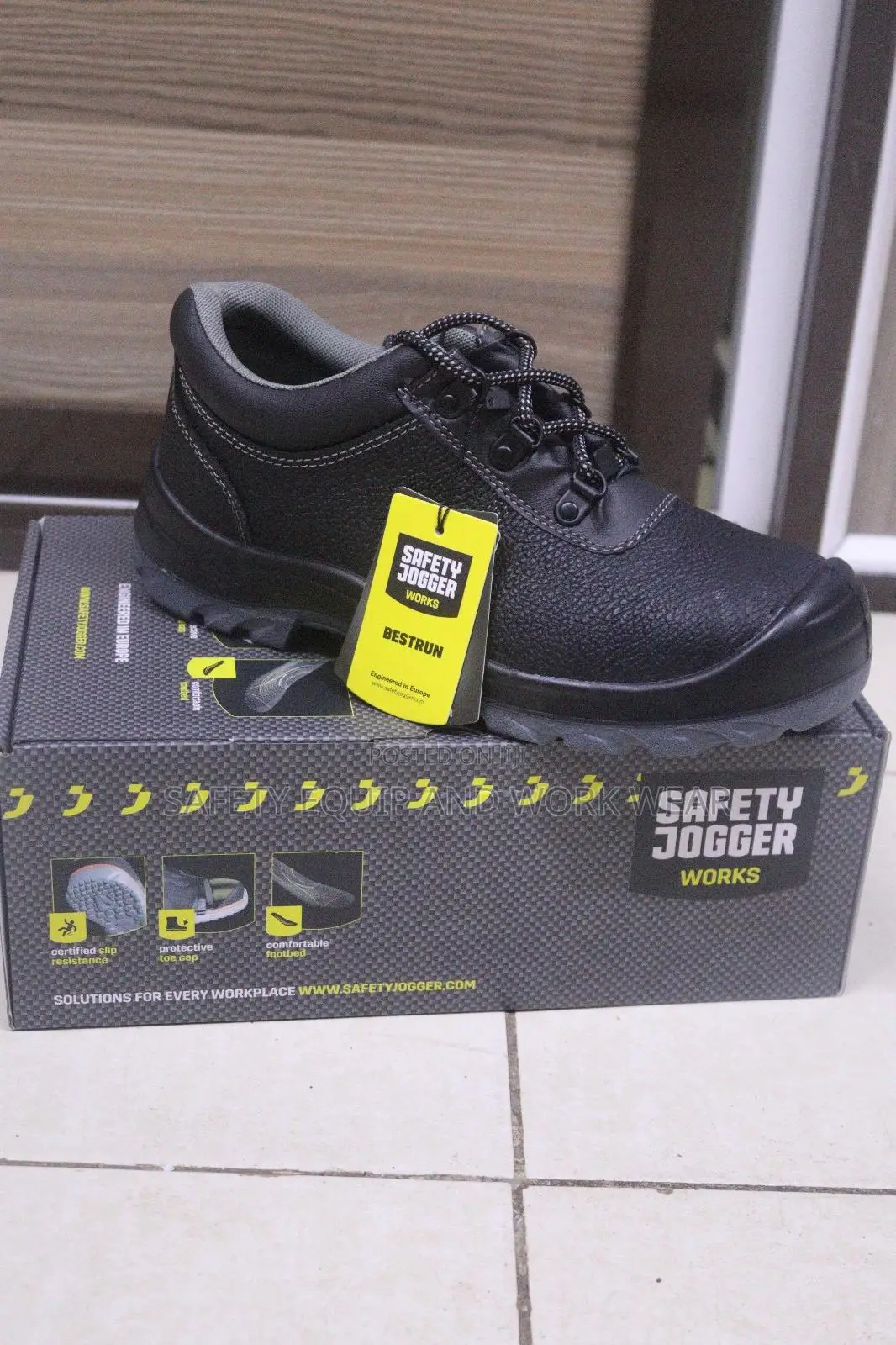 Bestrun Safety Jogger SRC Non-Slip Soles