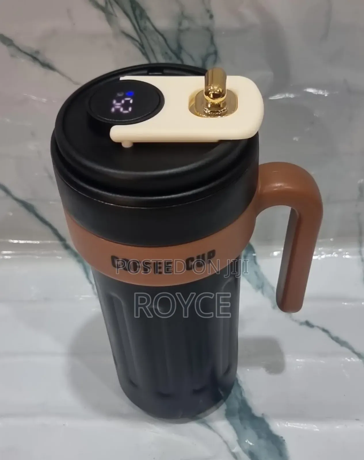 Coffee Mug With Temperature Display-650ml
