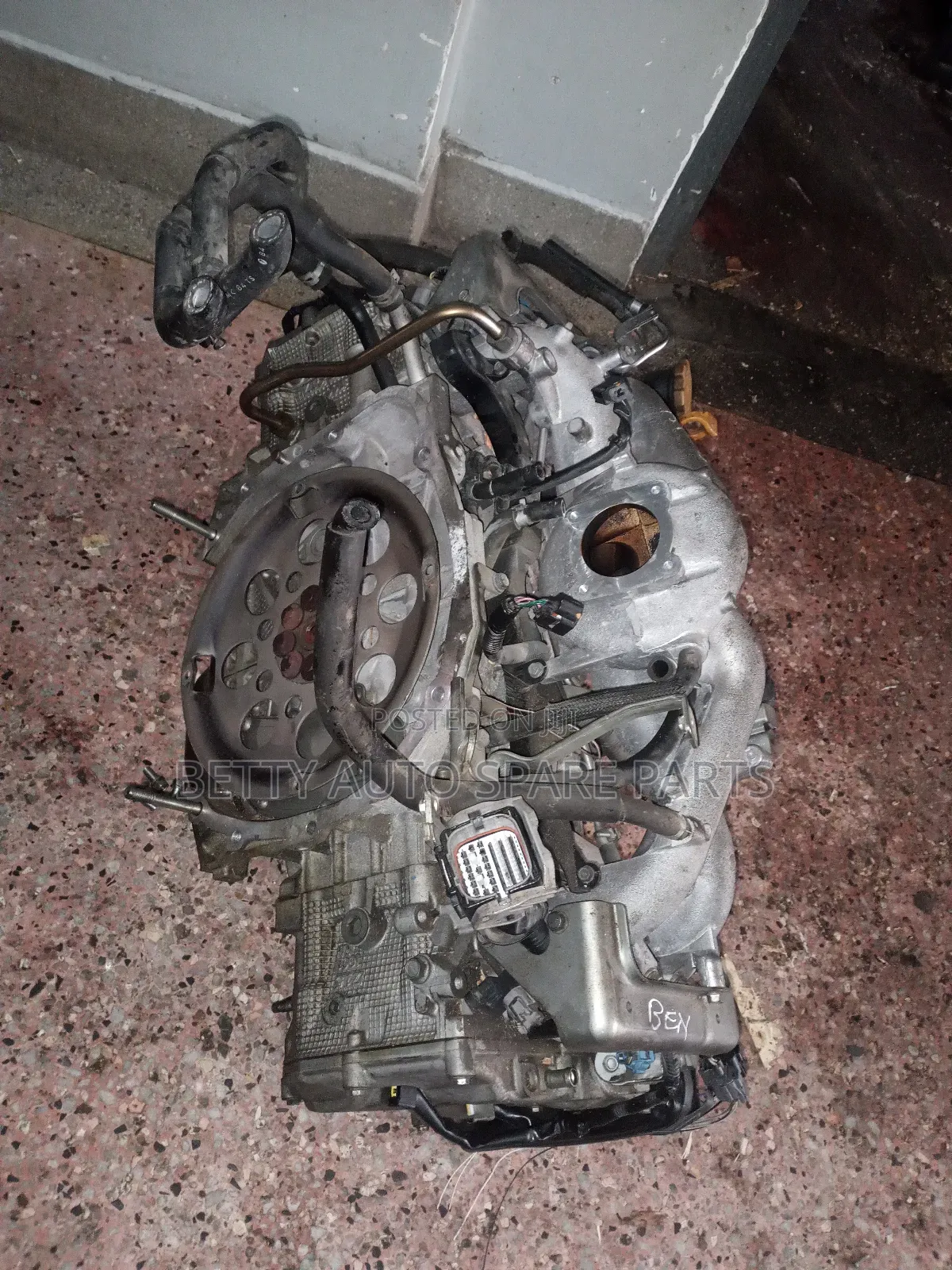Subaru El15 Complete Engine