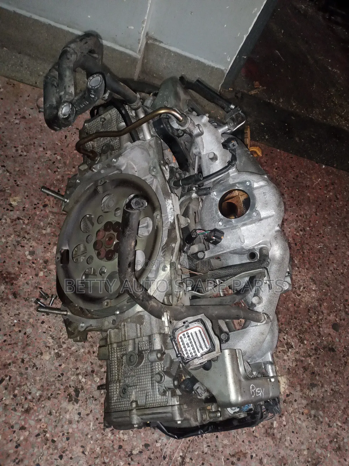 Subaru El15 Complete Engine