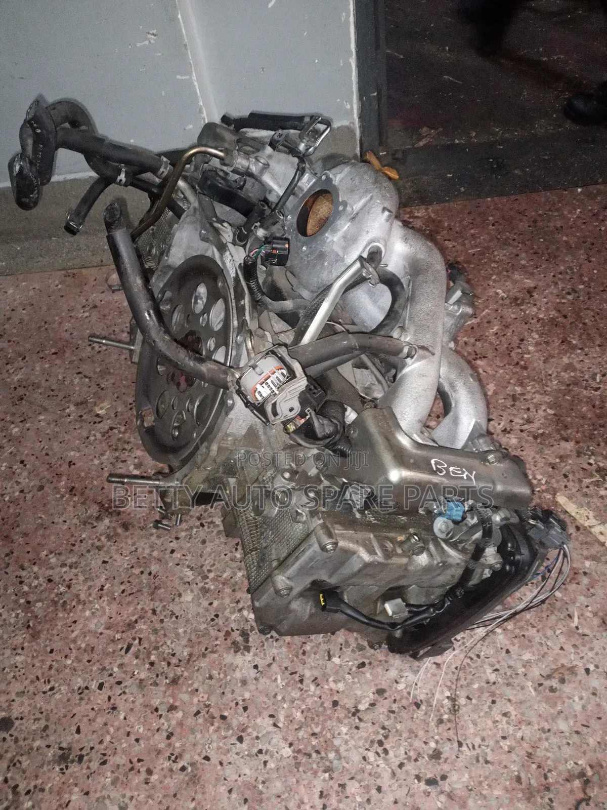Subaru El15 Complete Engine