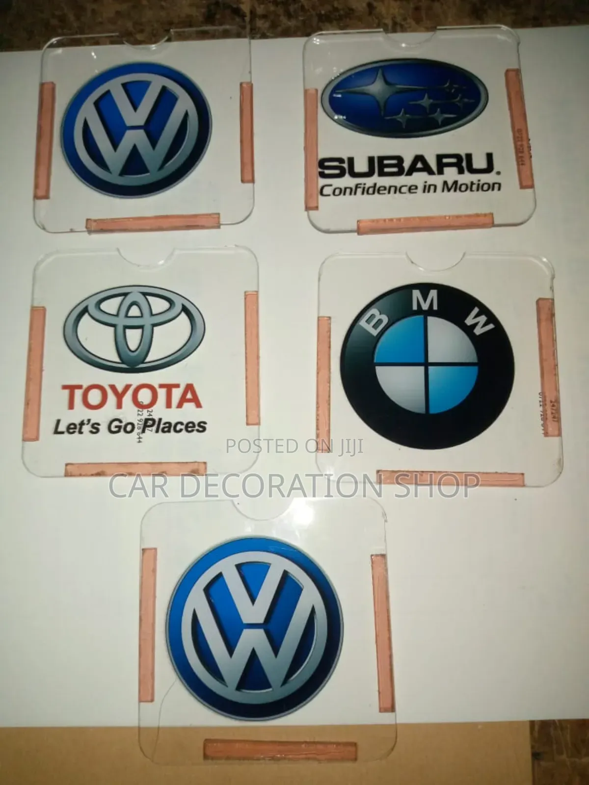 Clear Insurance Colourless Pockets for Vw,Bmw, Subaru