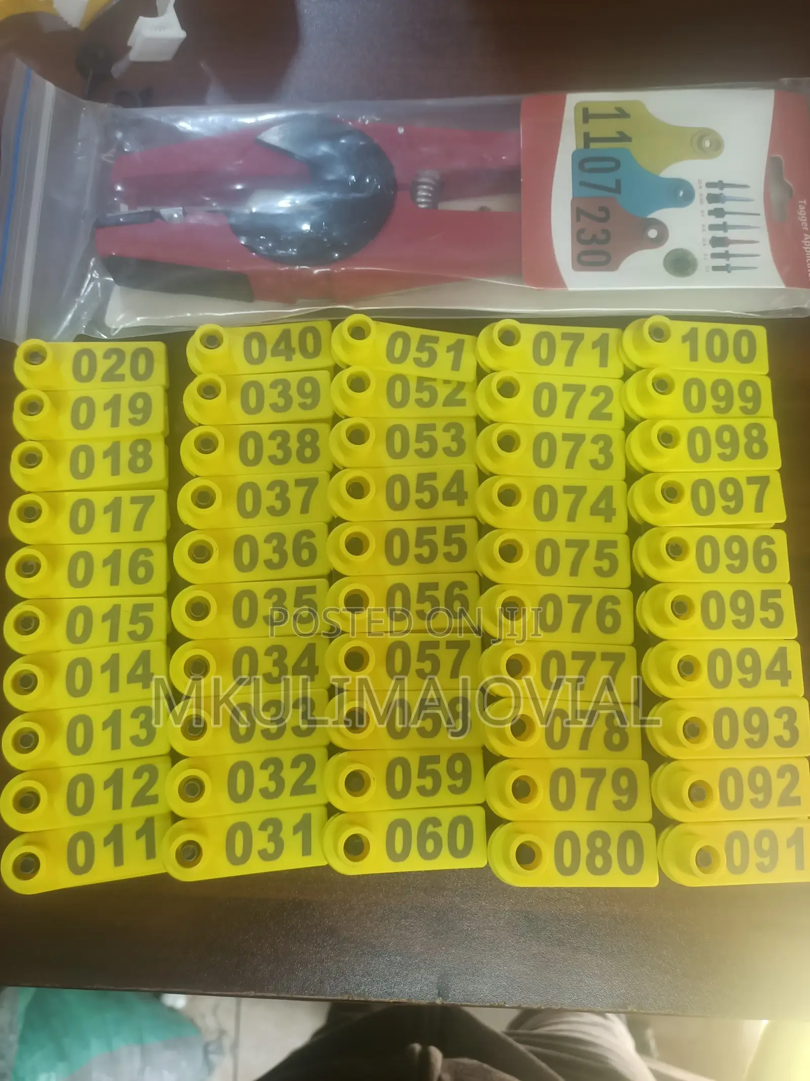 Goat Eartags