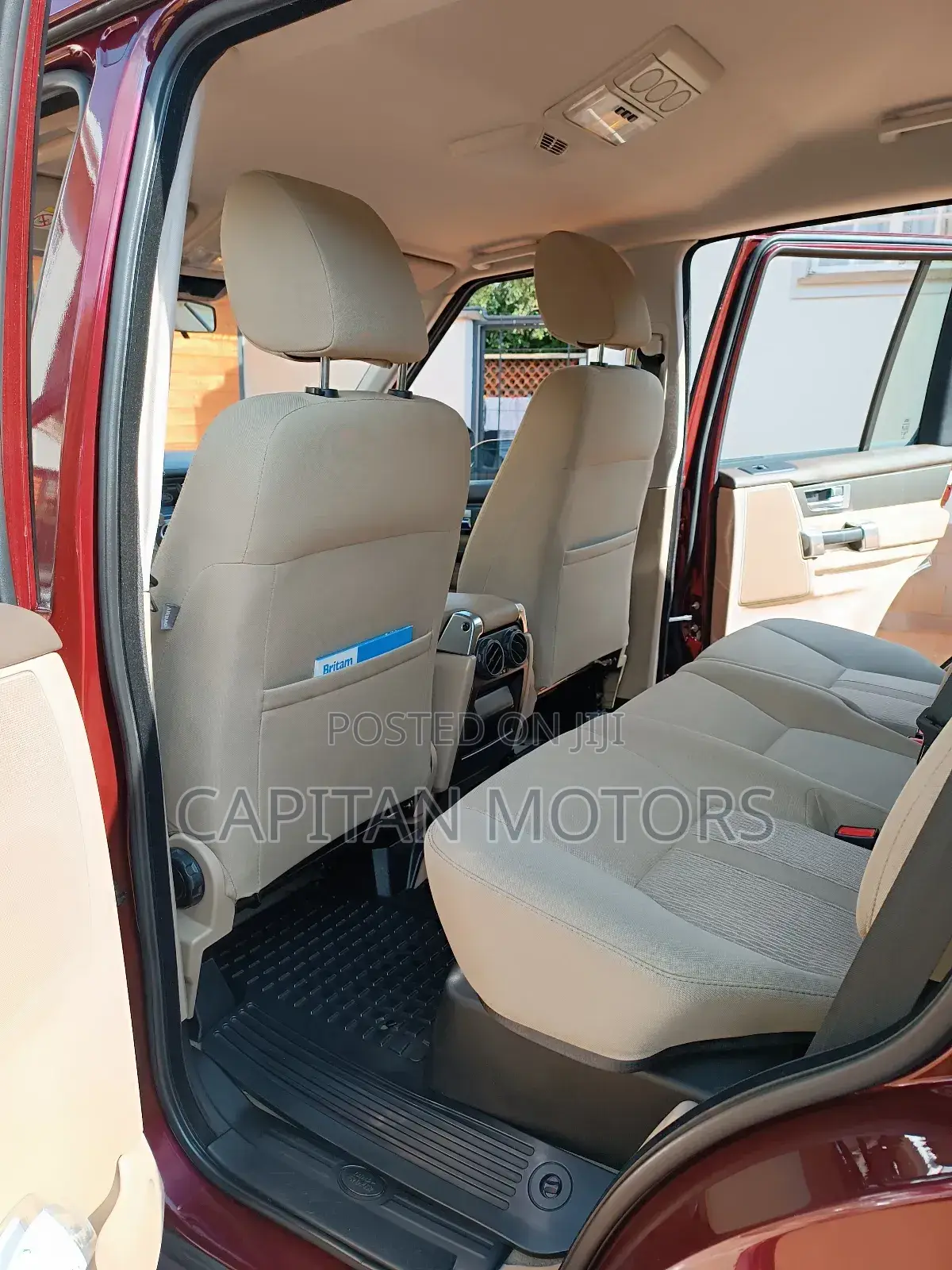 Land Rover Discovery 2016 Burgundy
