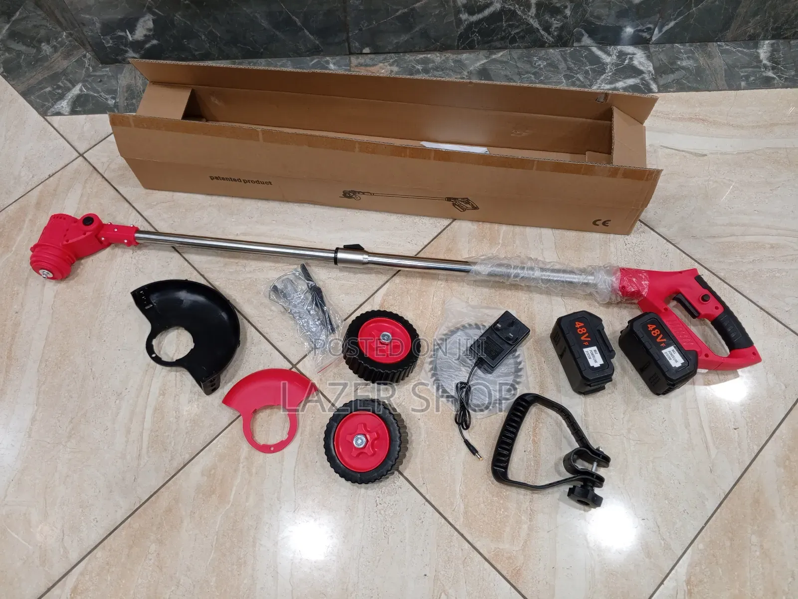 Cordless Brush Trimmer