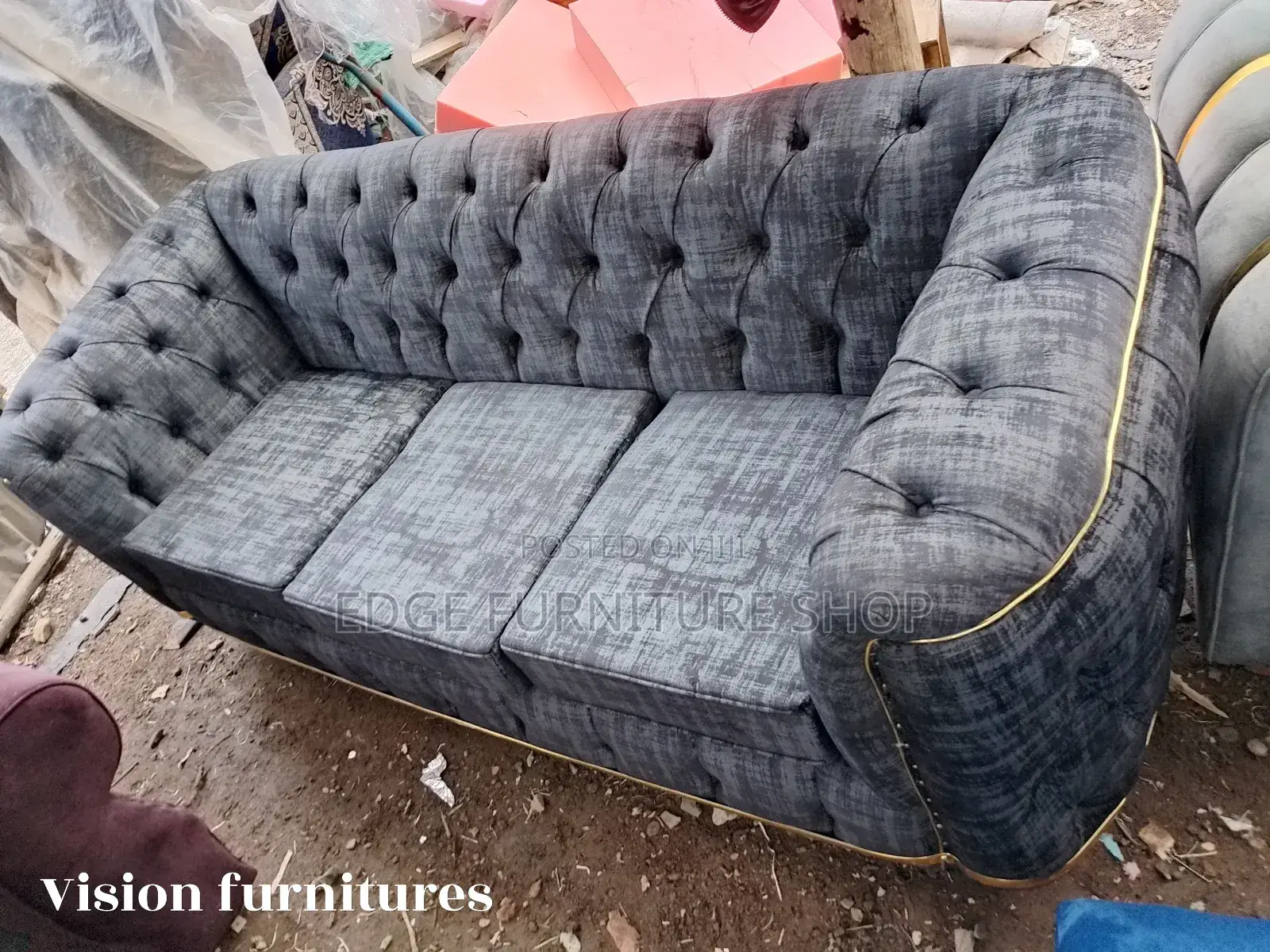 Newly Designed Sofa at New Vision Furnitures