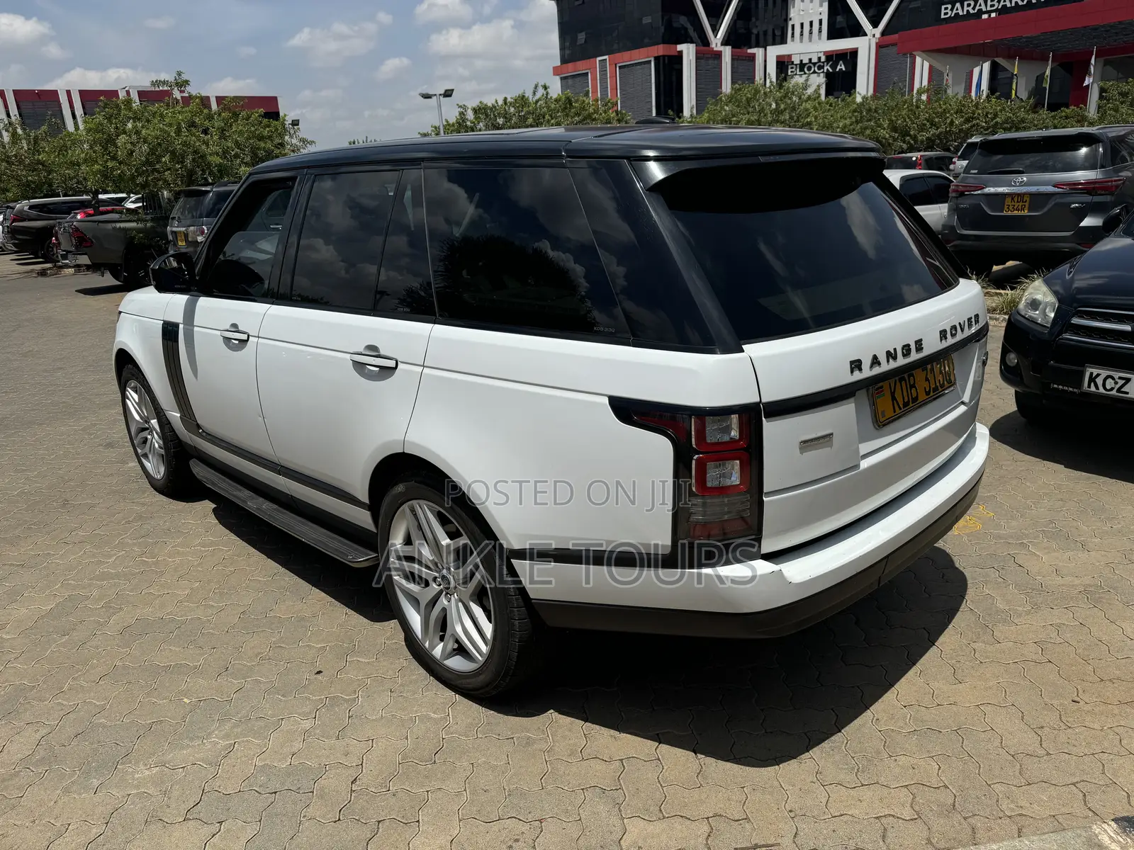 Rang Rover Autobiography Chauffeured Rental Hire