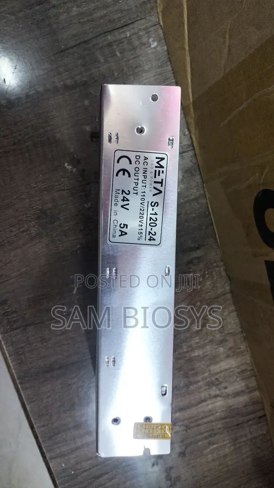 Power Supply 24v5a