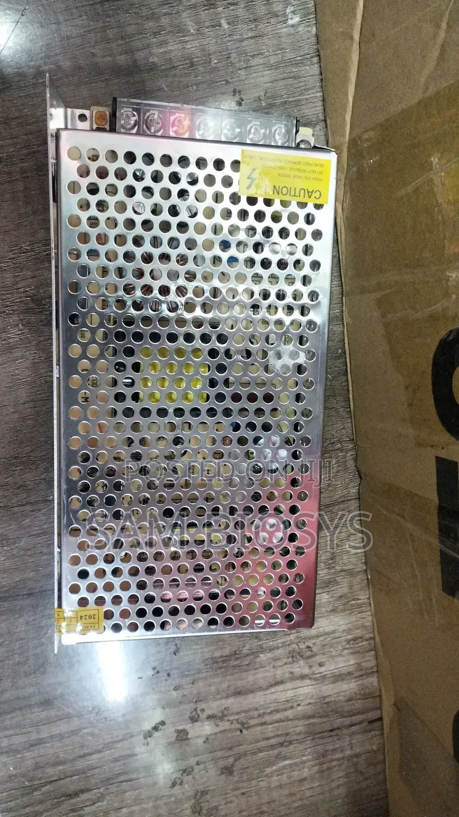Power Supply 24v5a