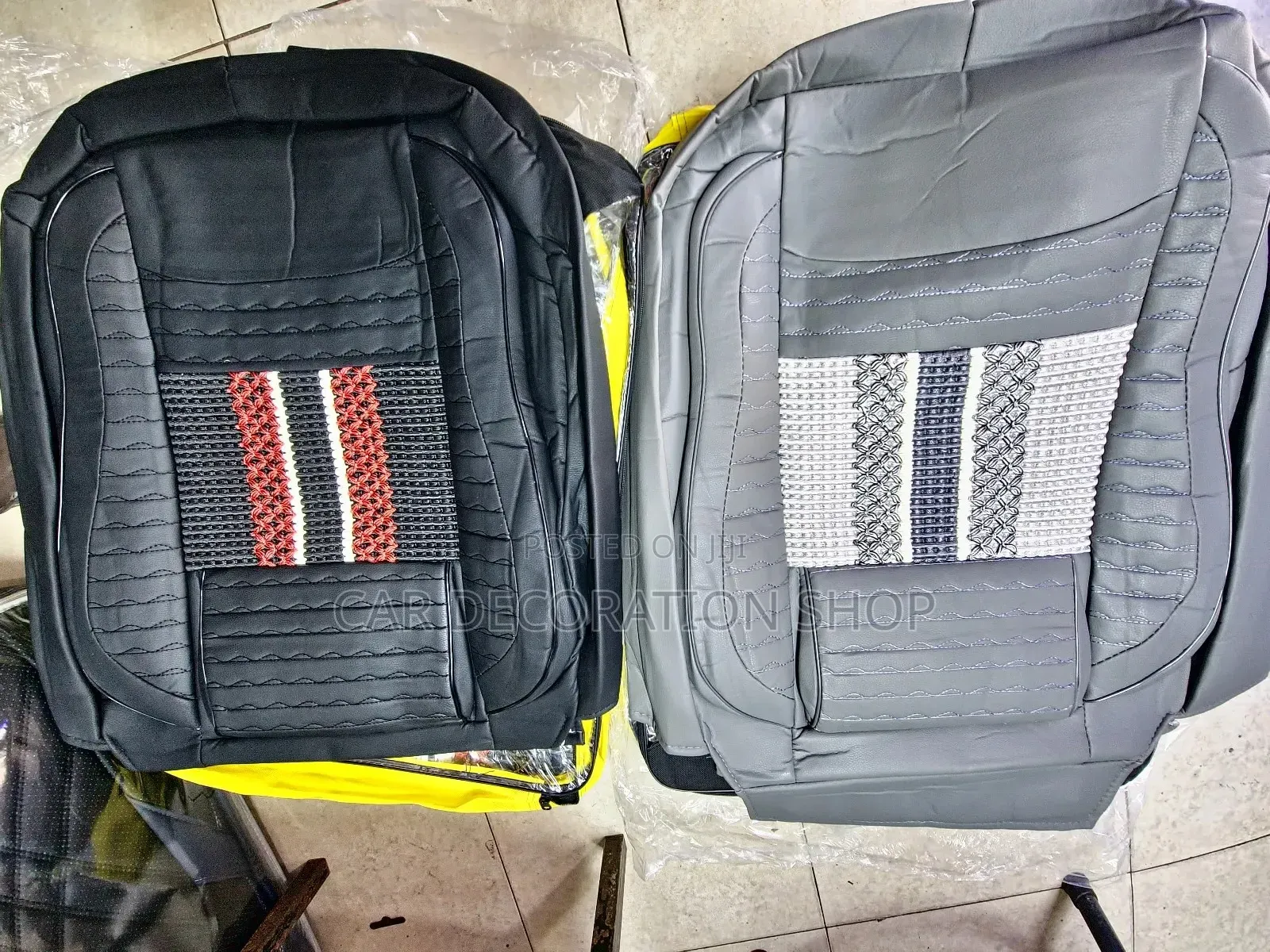 Posh Full Set Front Reat Auto Seat Covers