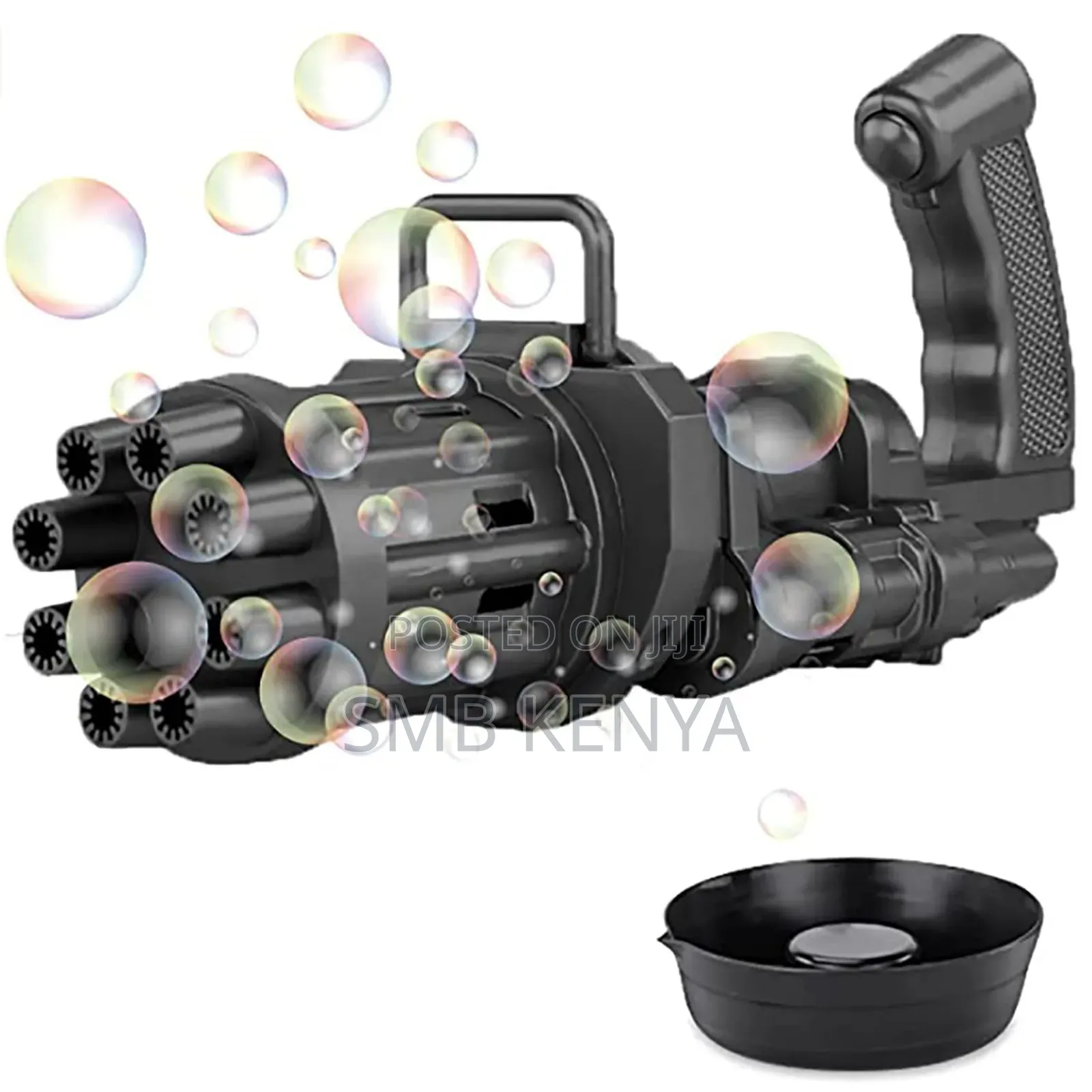 Bubble Minigun Toy