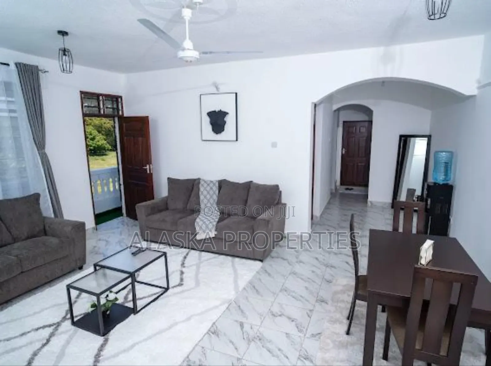 Furnished 1bdrm Apartment in Shree Enclave, Nyali for rent