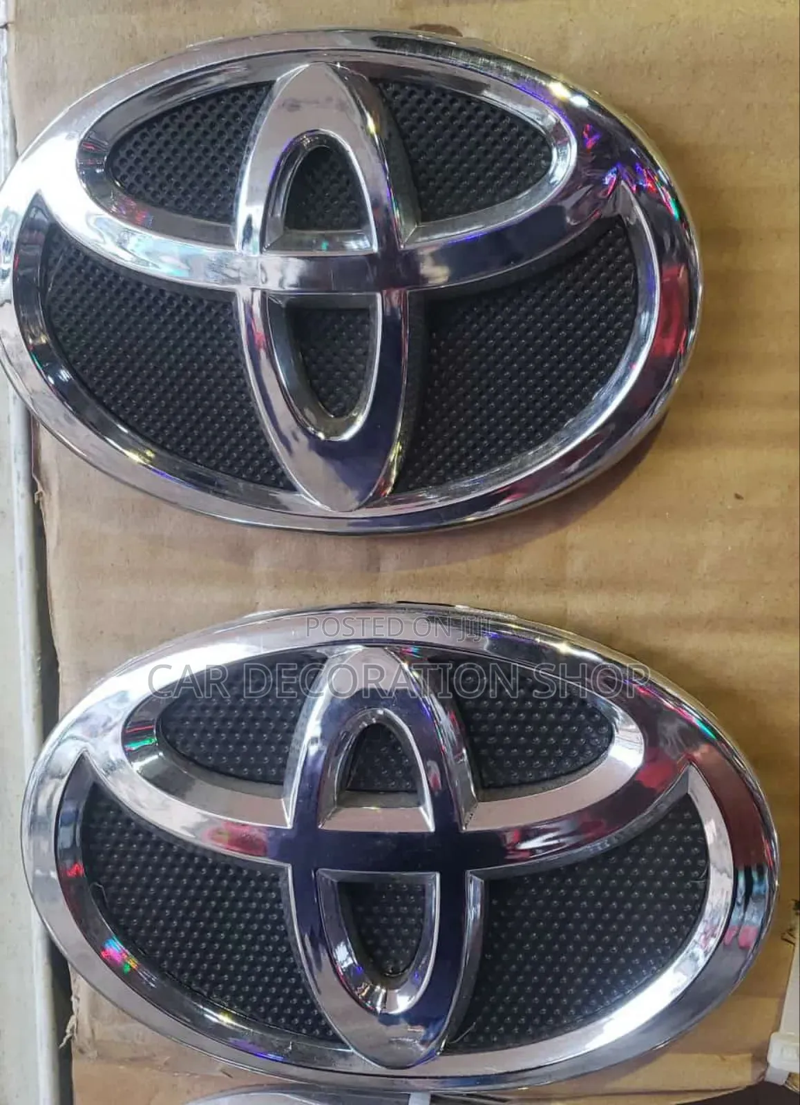 Toyota Grill Logo