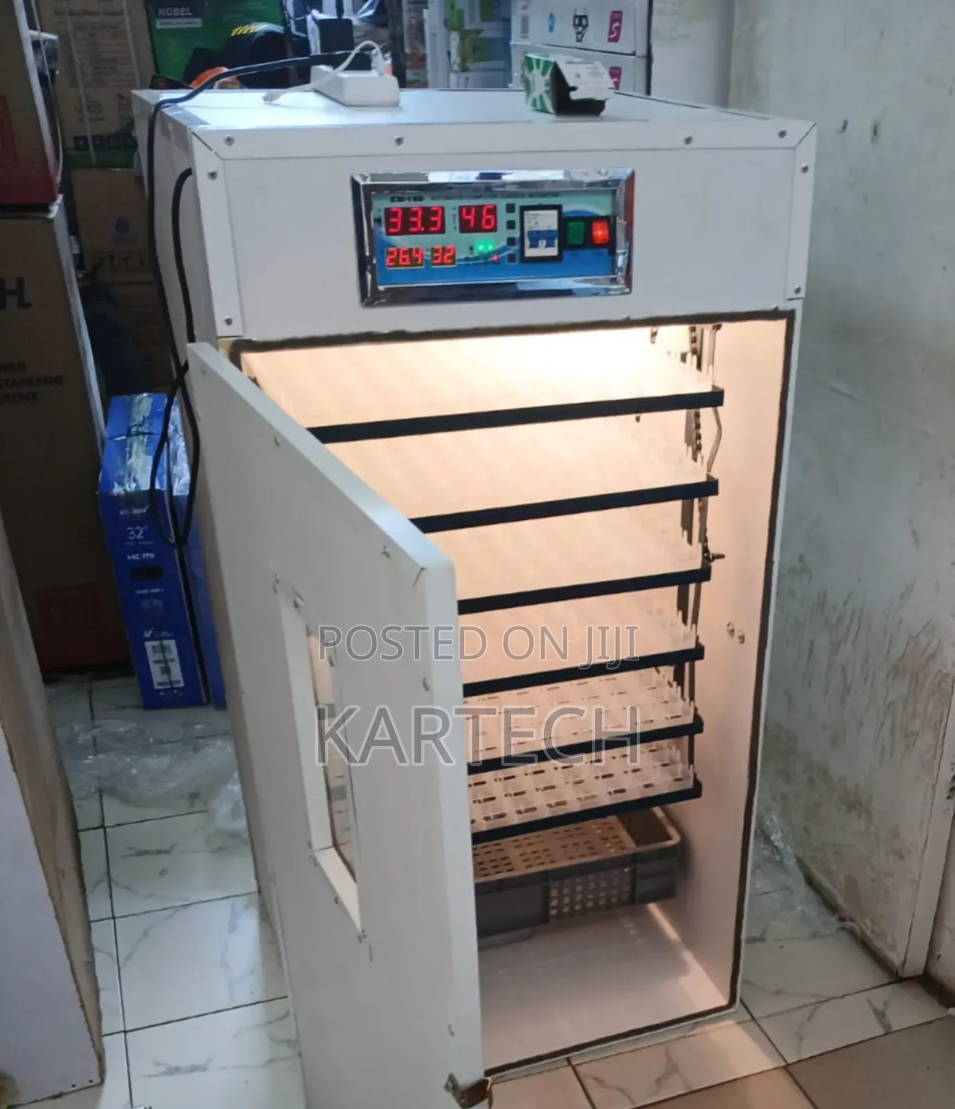 Automatic Chicken Eggs Incubator -528 Eggs