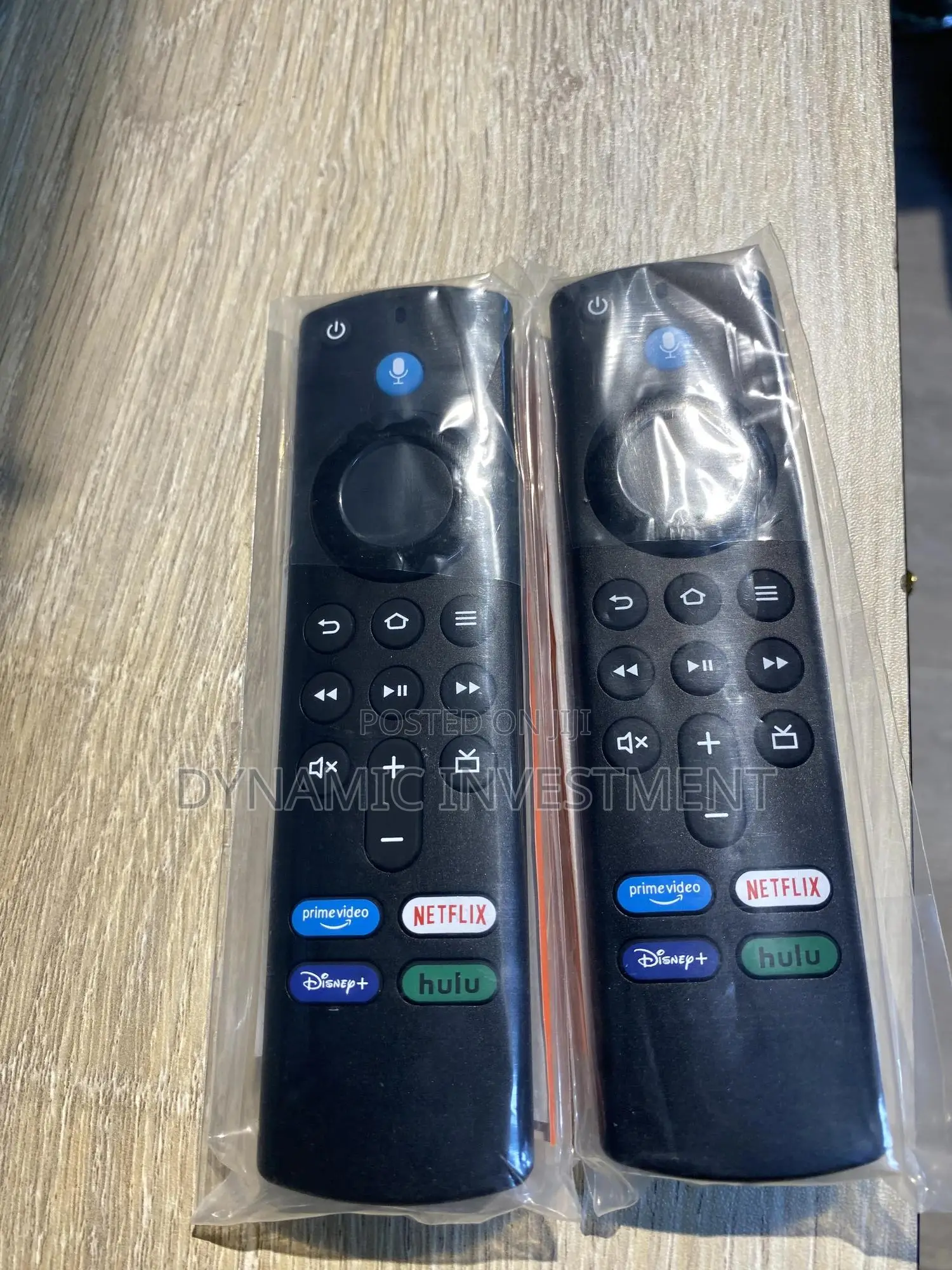Remote Control For Firestick Tv 3rd Gen With Voice