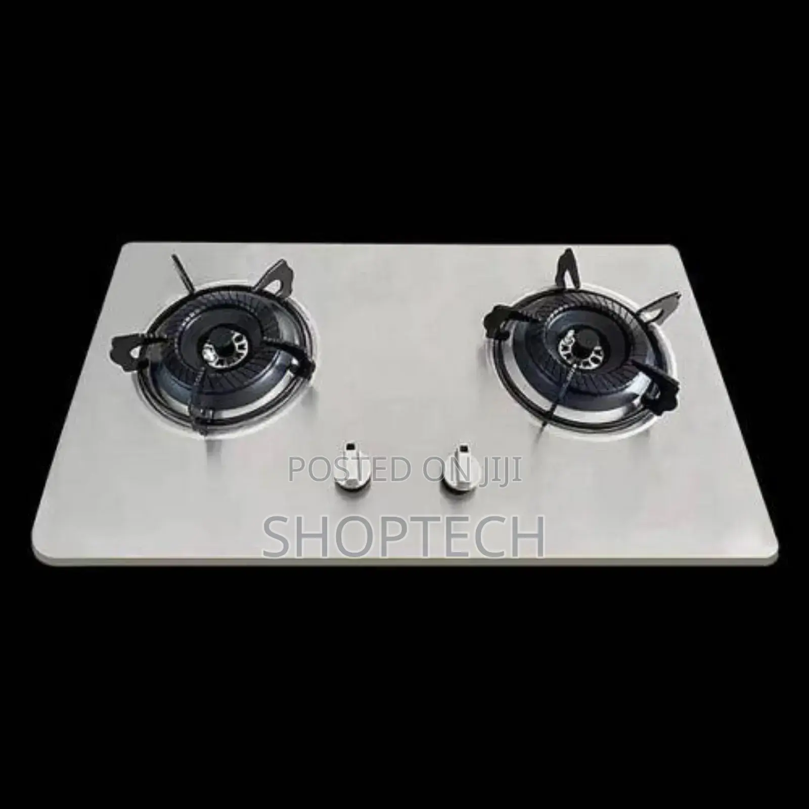 Amaze 2 Burner Inbuilt Cooker Stainless Steel