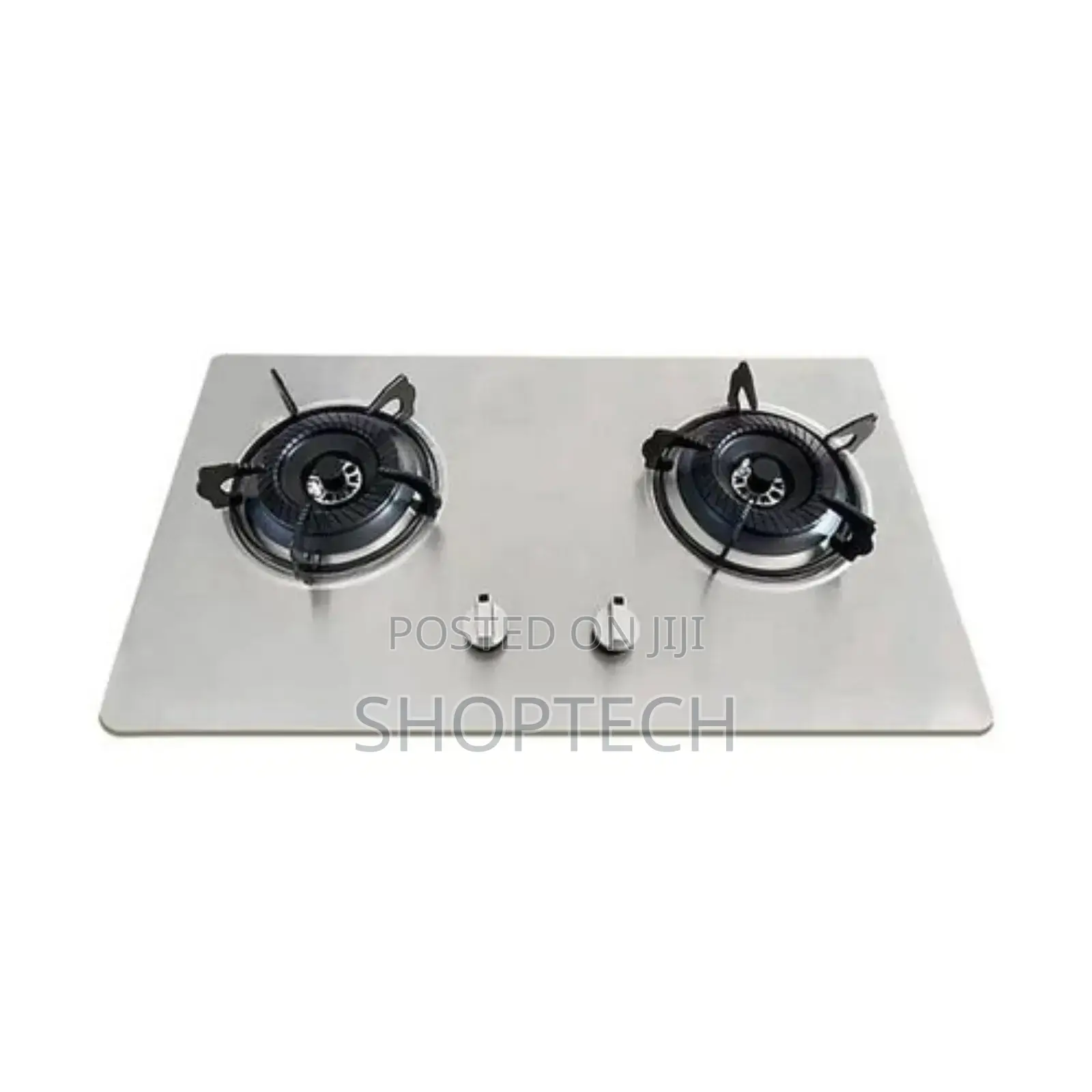 Stainless Steel 2 Burner Amaze Inbuilt Cooker