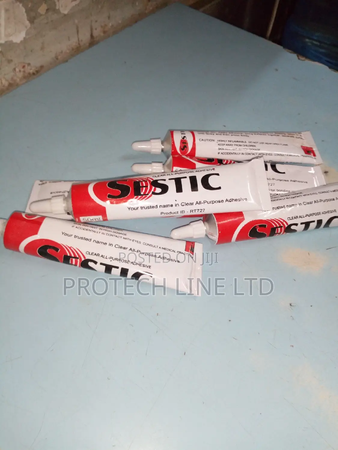 Sestic Glue for Sticking Alarm Wires