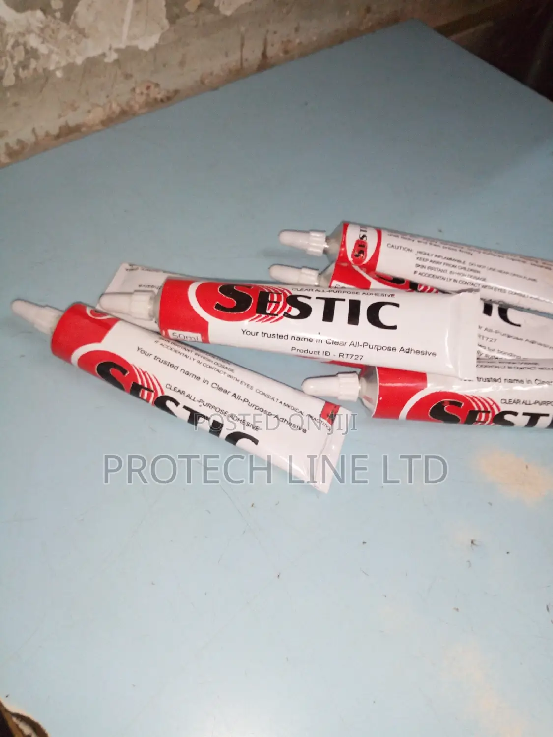 Sestic Glue for Sticking Alarm Wires