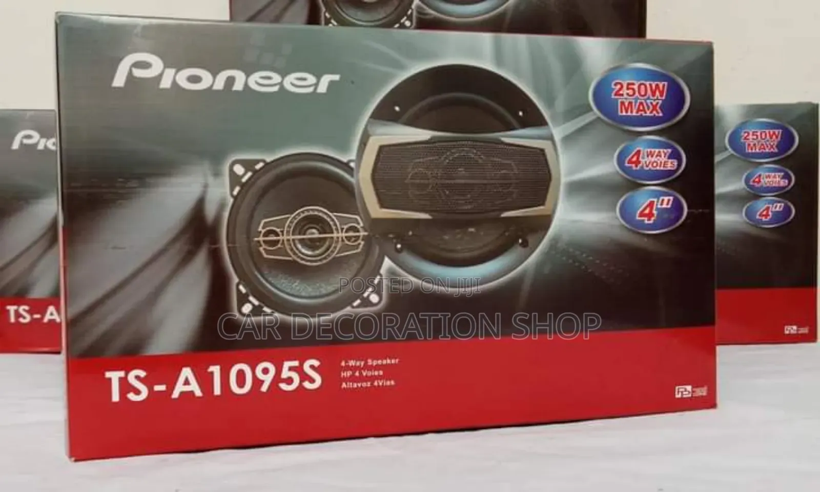 Pioneer 4inch Dashboard Speakers in Pairs