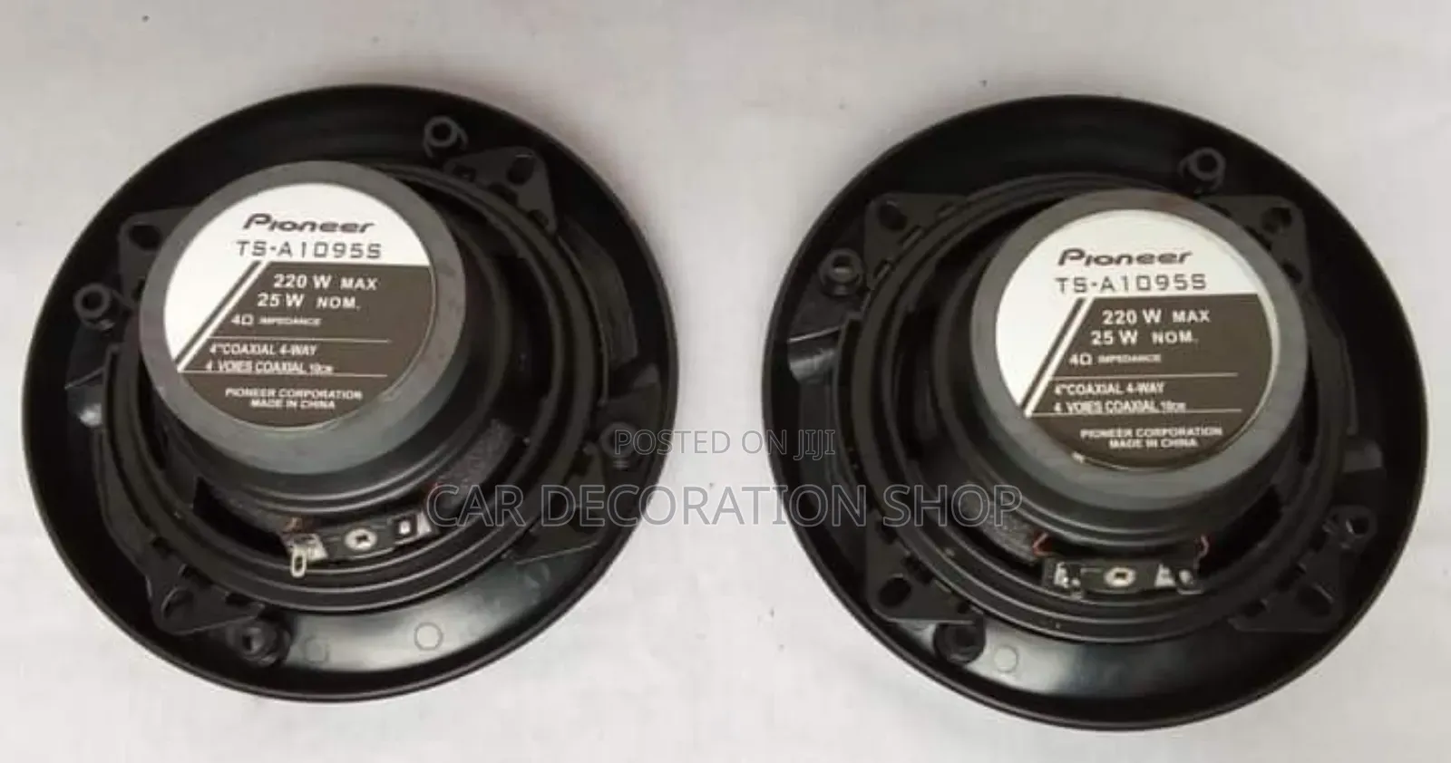 Pioneer 4inch Dashboard Speakers in Pairs