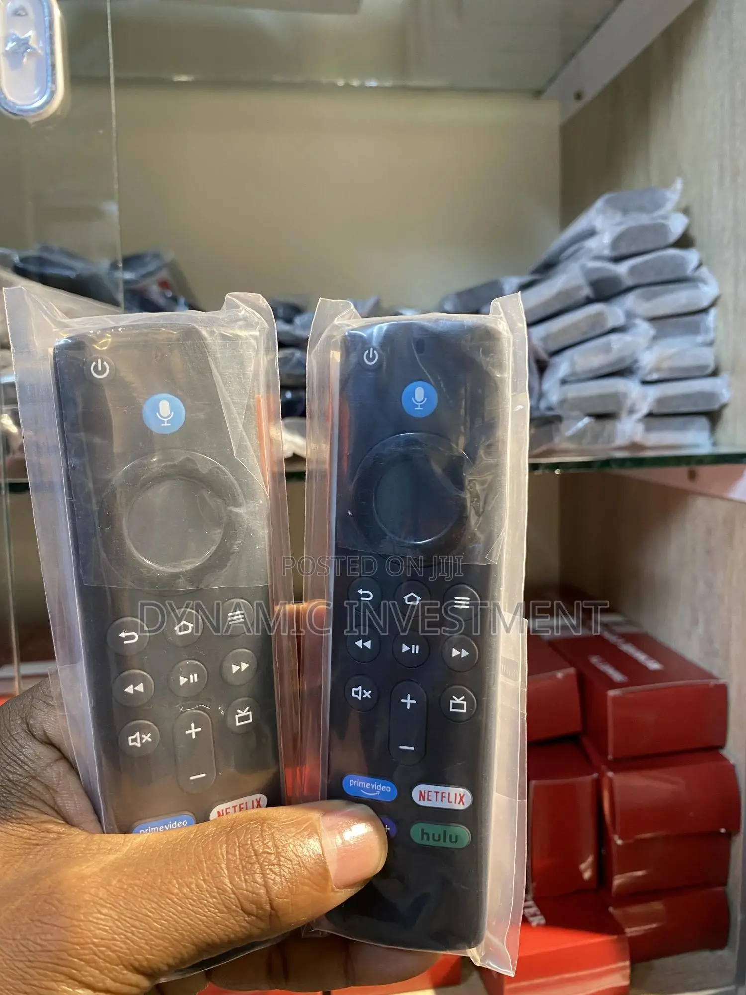 Remote Control For Firestick Tv 3rd Gen With Voice