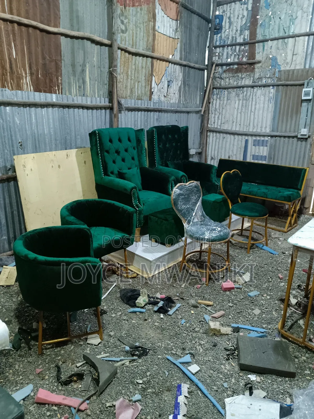 Pedicure Seats, Manicure Seats, Waiting Seat 