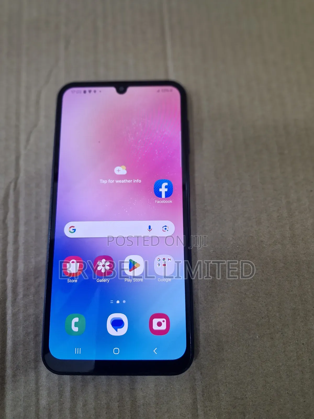 Samsung Galaxy A24 128 GB Black