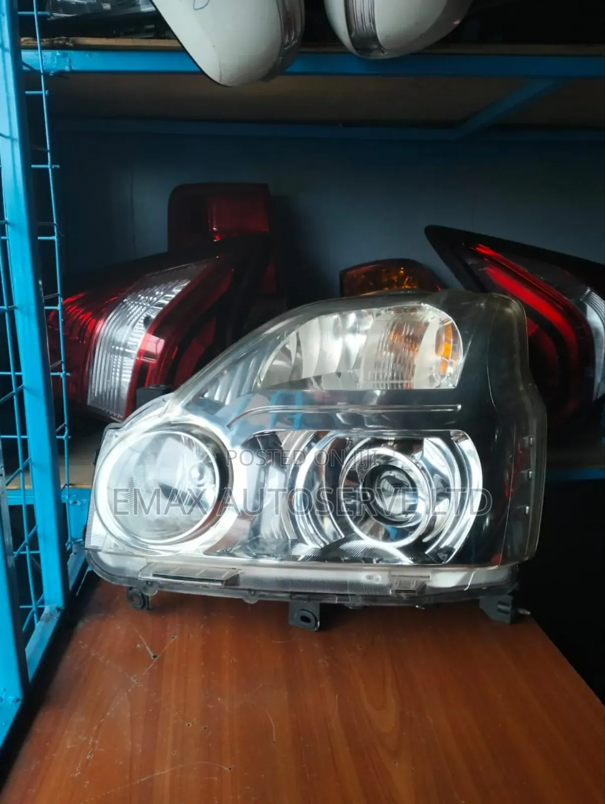 Headlight Nissan Xtrail NT31 Non Xenon