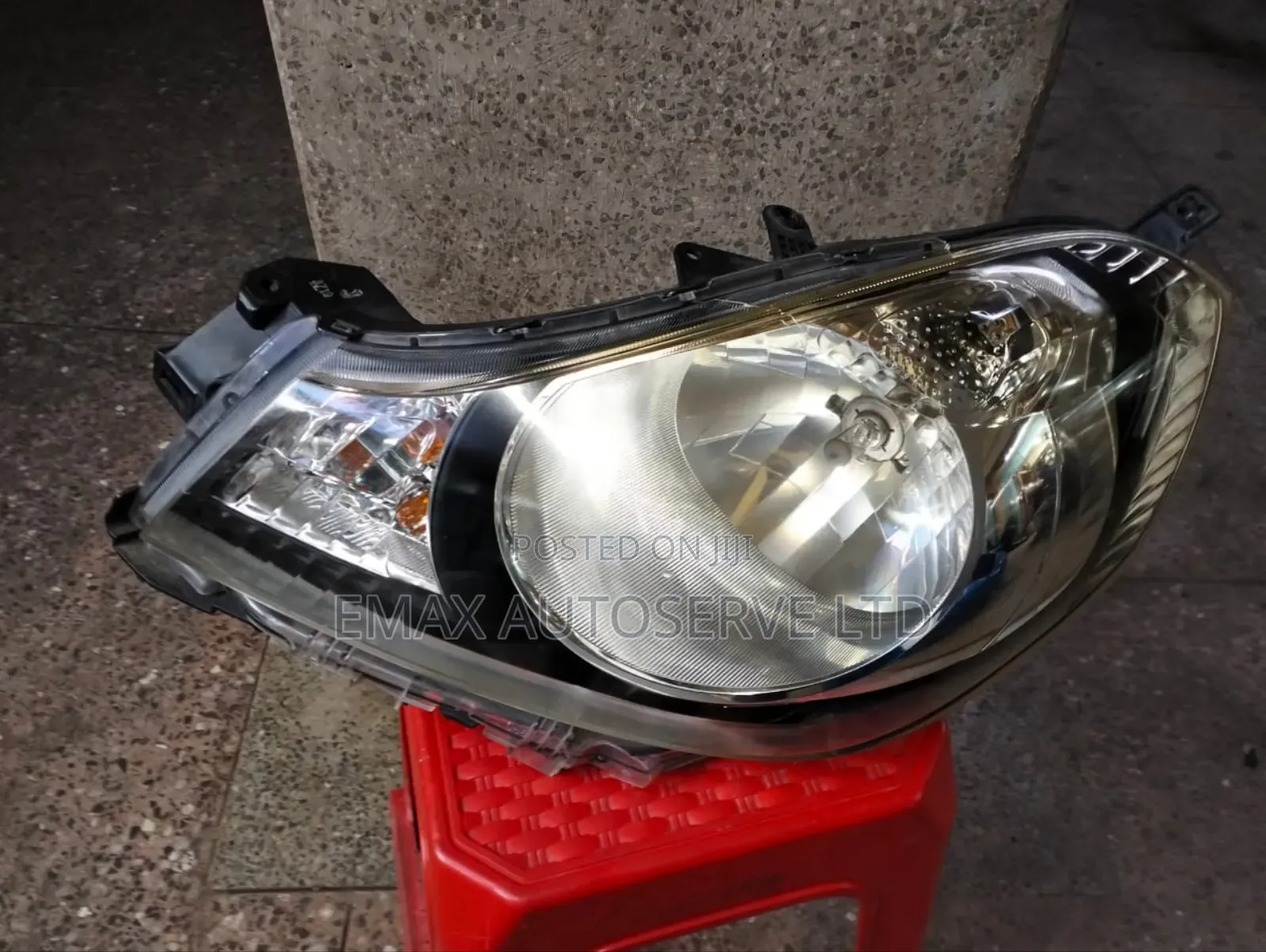 Headlight Nissan Wingroad Y12 Non Xenon