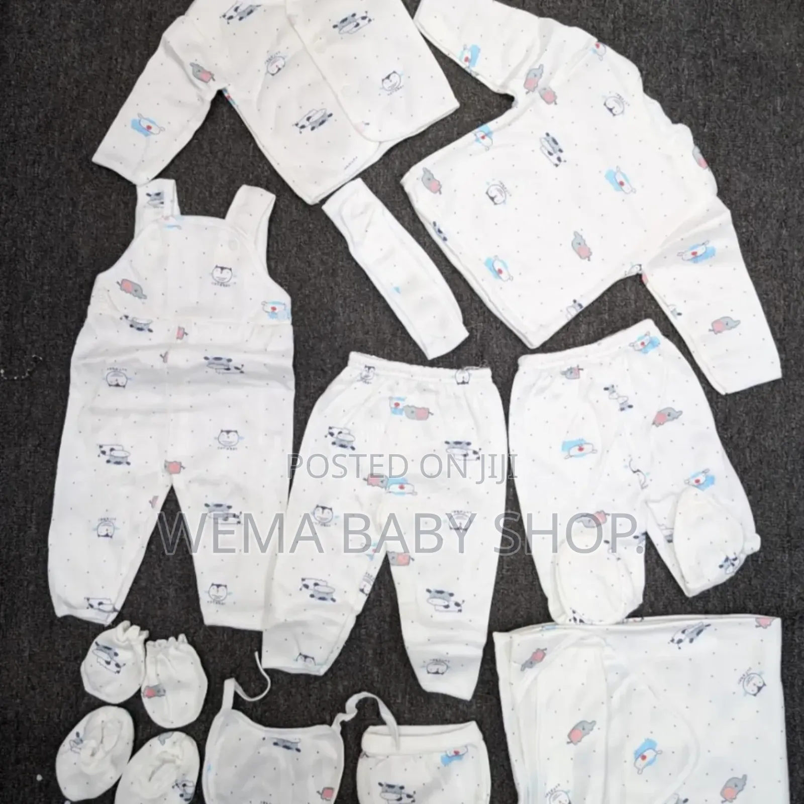 11pcs Newborn Receiving Set