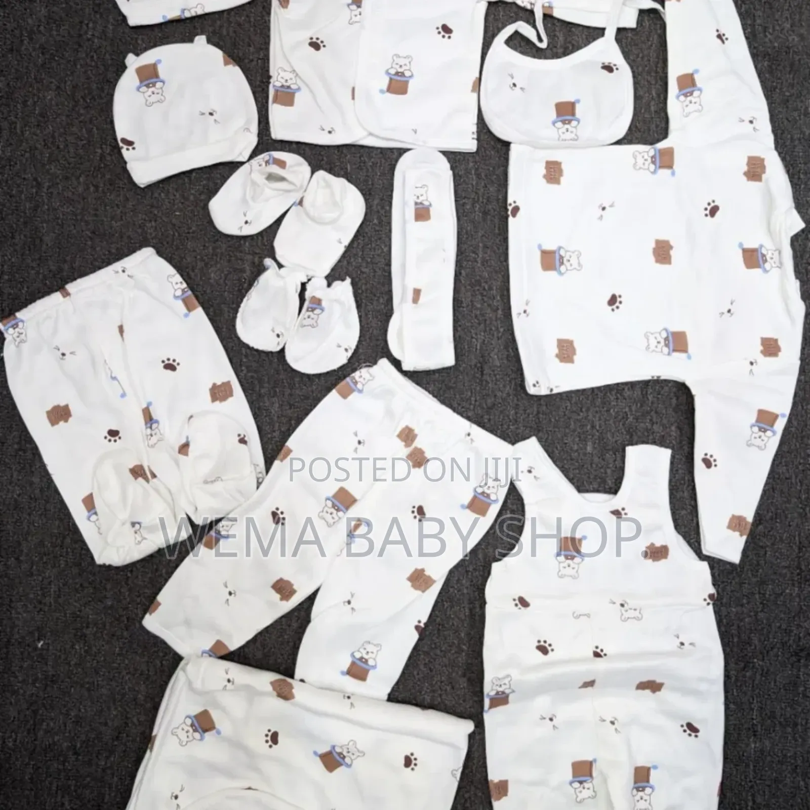 11pcs Newborn Receiving Set