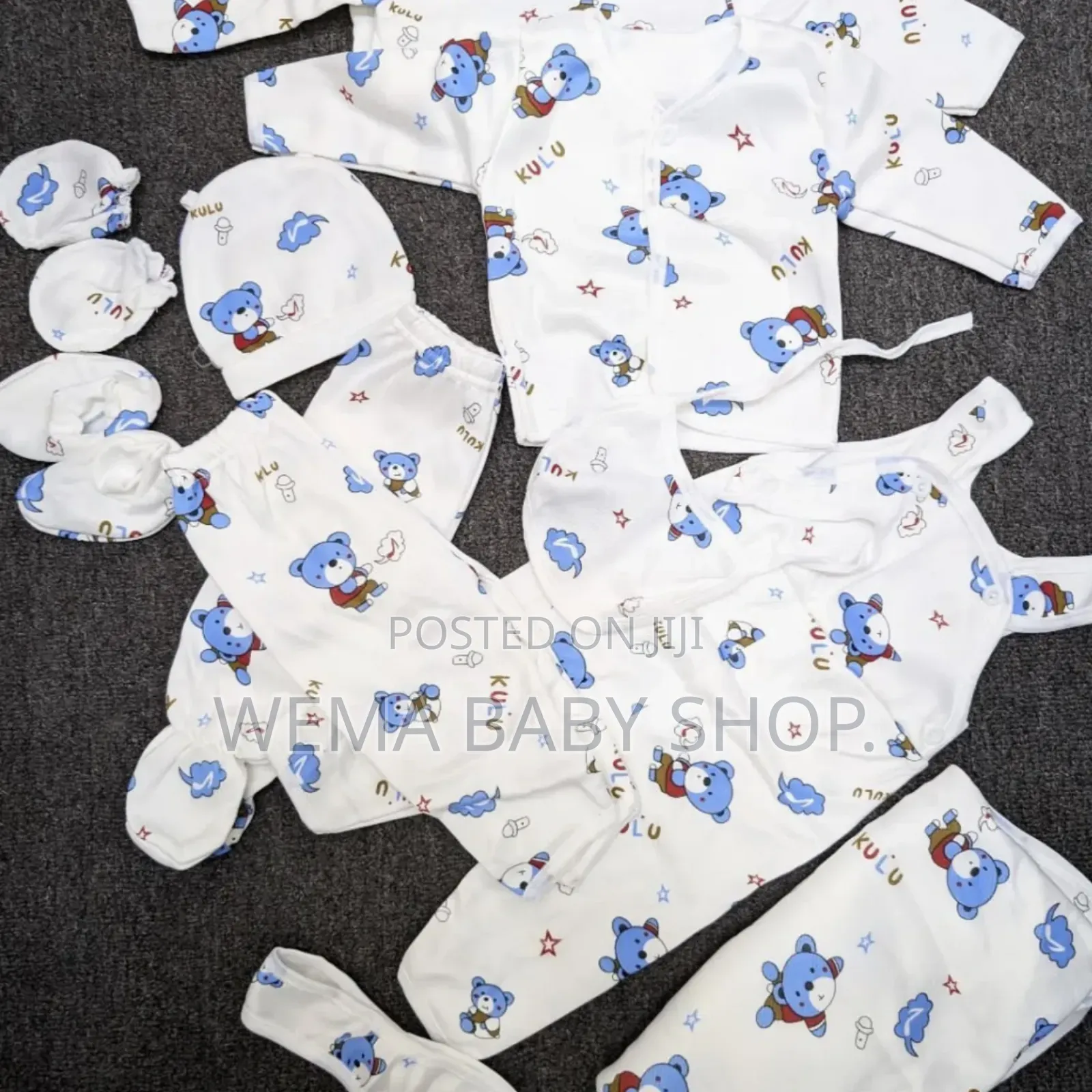 11pcs Newborn Receiving Set