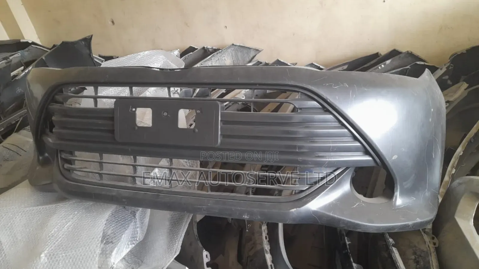 Front Bumper Fielder 165 2015