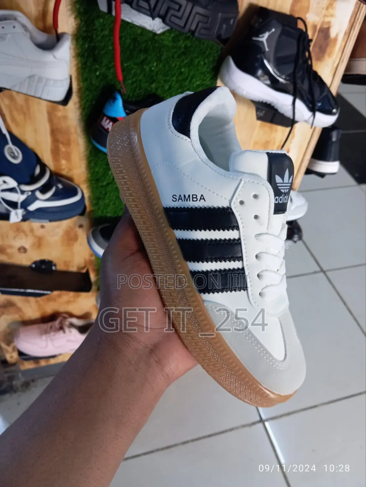 Adidas Samba Double Sole Sizes 37_41