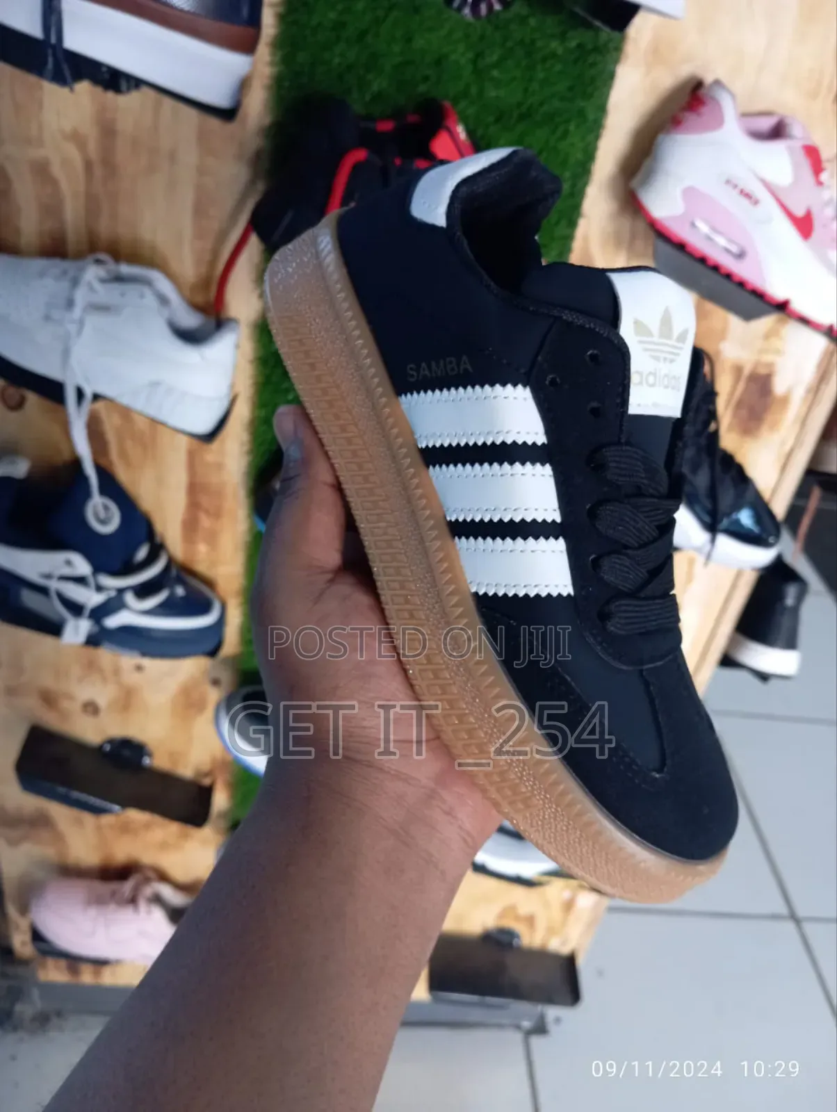 Adidas Samba Double Sole Sizes 37_41